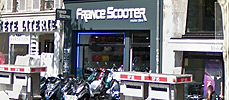 Magasin France Scooter à Paris
