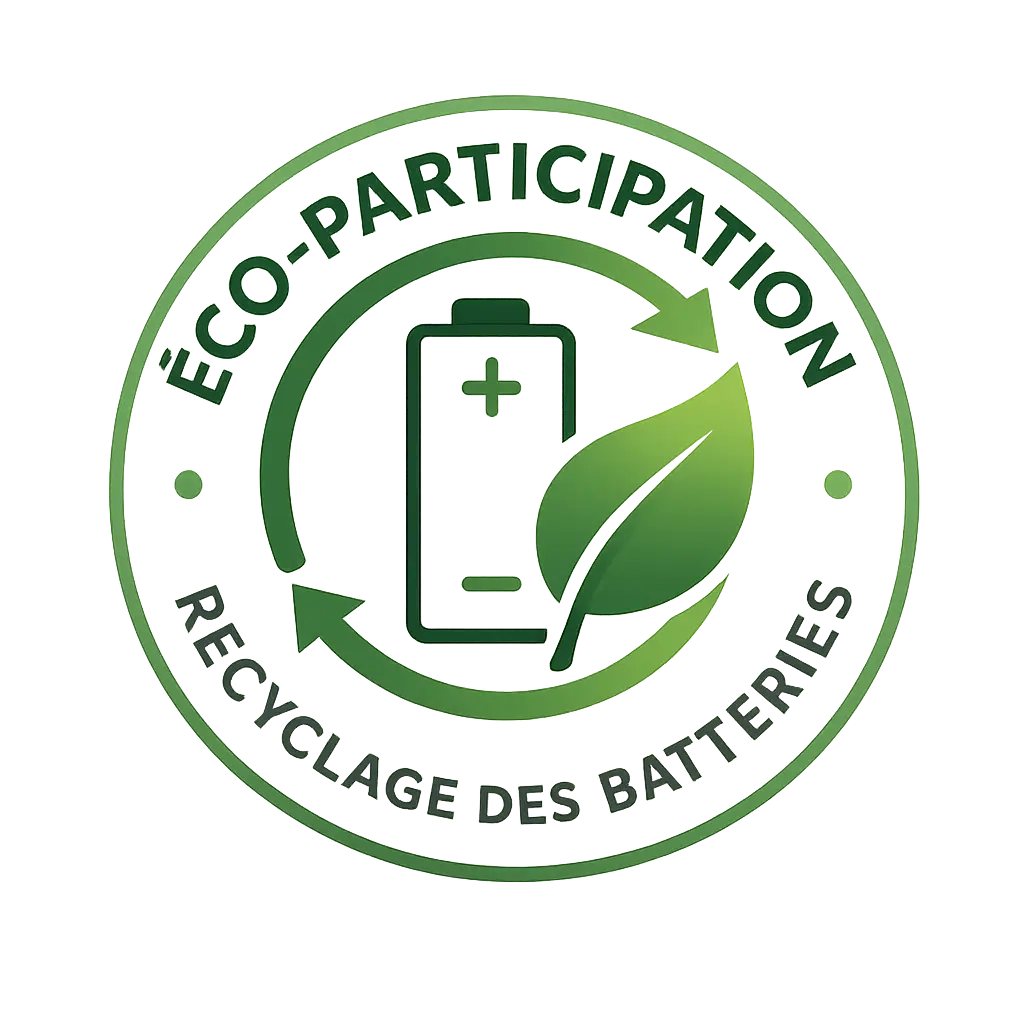 Éco-participation recyclage batterie